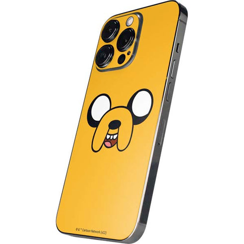 Adult Swim Adventure Time Jake The Dog iPhone 16 Pro Skin